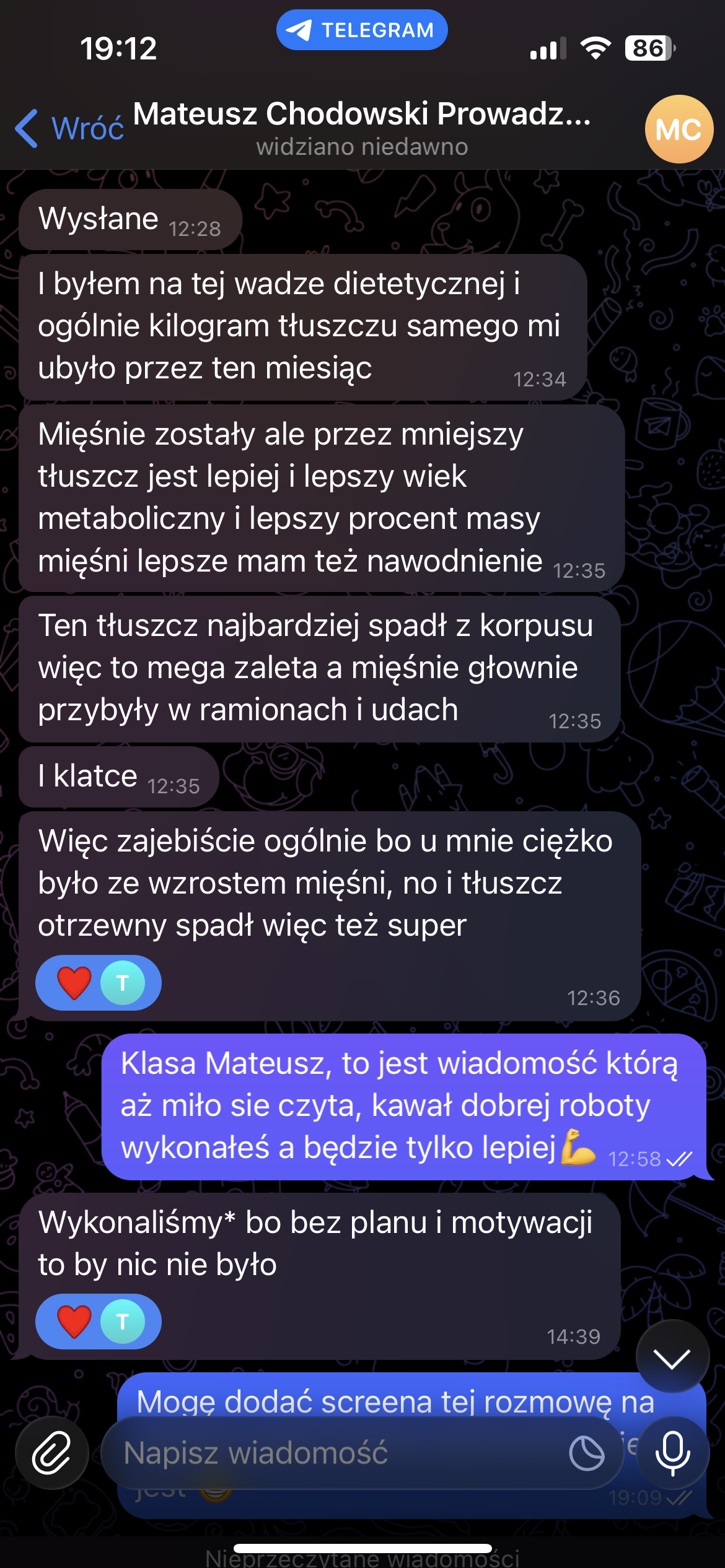 Opinia Mateusz
