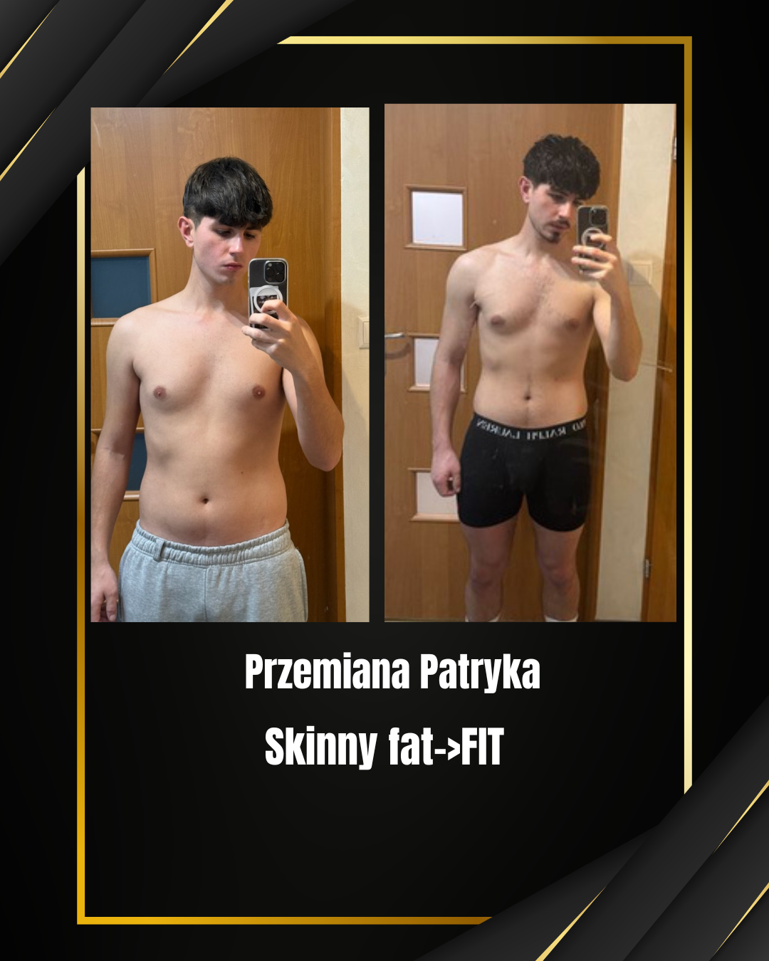 Przemiana Patryk Rzepa