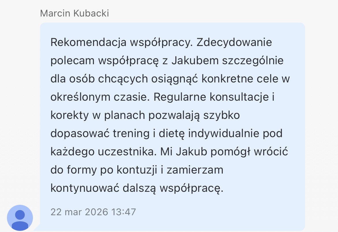 Opinia Marcin
