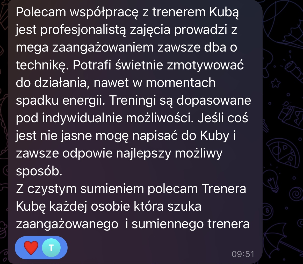 Opinia Patryk